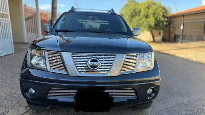 Nissan Frontier LE Attack CD 4X4 2.5 TB Die.aut 2012