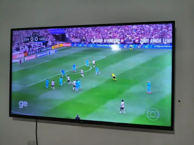 Tv TCL 4k 50".HDR