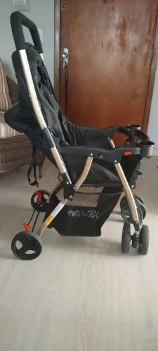 Carrinho Maxi Baby Com Alça Reversívell