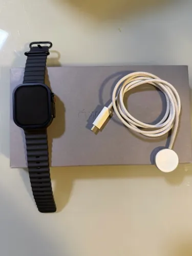 Apple Watch Ultra 3 preto