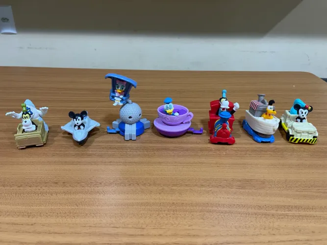 Coleção Disney Mc Donalds 
