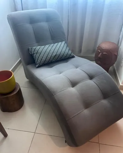 Divã - chaise longue