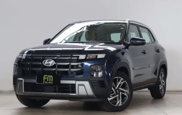 Hyundai Creta Platinum 1.0 TB 12V Flex AUT 2026