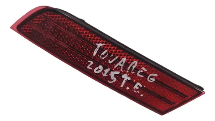 Refletor Traseiro Esquerdo Volkswagen Touareg 2015 Vermelho