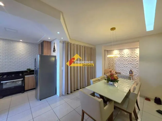Apartamento à venda, 3 quartos, 1 suíte, 2 vagas, Manoel Valinhas - Divinópolis/MG
