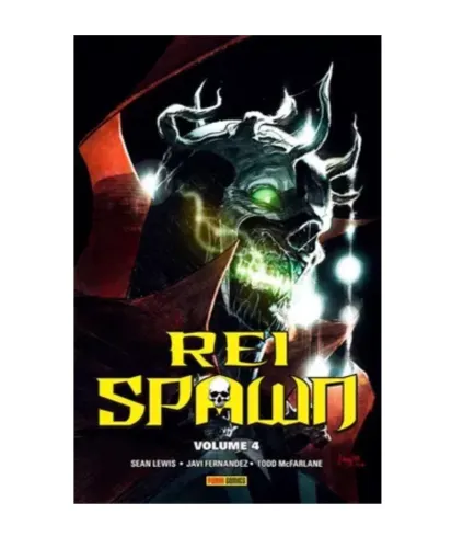 Panini comics Coleção Rei Spawn volume 1 ao 4 image comics
