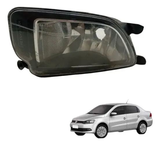 Farol Neblina Esquerdo Volkwagen Voyage Gol 2014 2015 2016