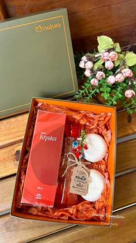 Kit KRISKA tradicional+ Sabonetes 