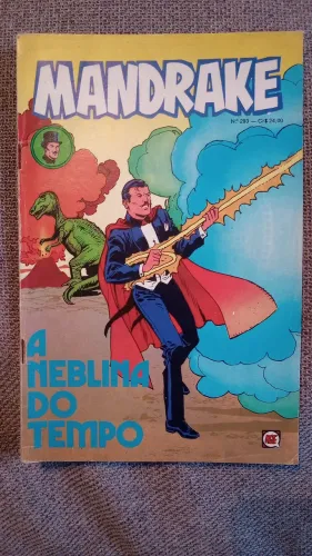 Gibi Mandrake N° 293