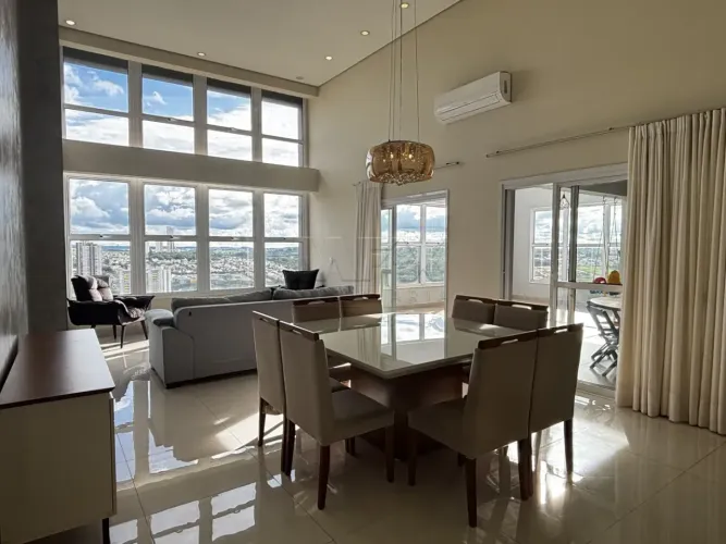 Cobertura Penthouse à venda - 3 Quartos - Vila Aviação, Bauru/SP