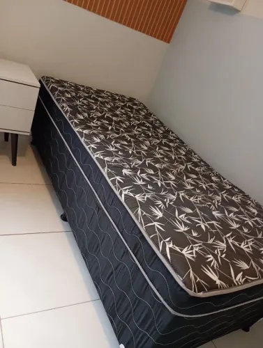 Cama box solteiro 