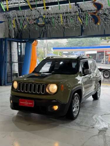 Jeep Renegade Longitude 1.8 4X2 Flex 16V Aut. 2016