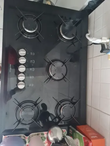 Cooktop e Balcão