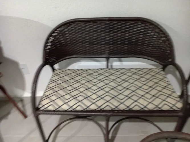 Conjunto de varanda