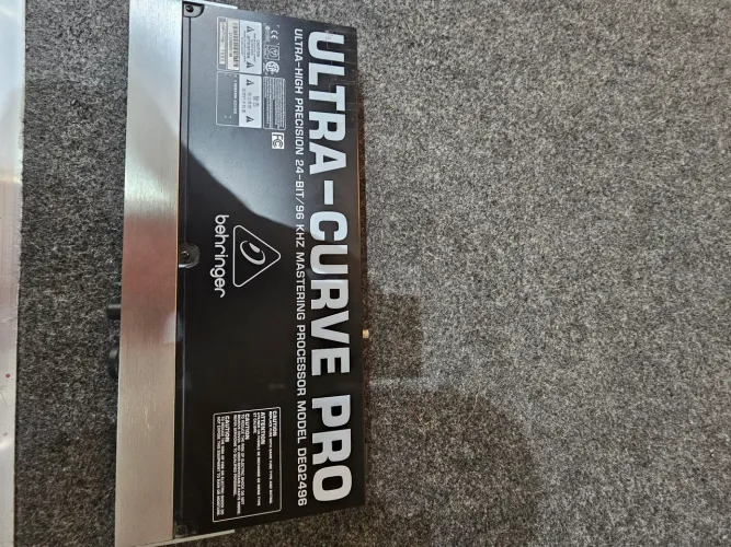 Behringer DEQ2496