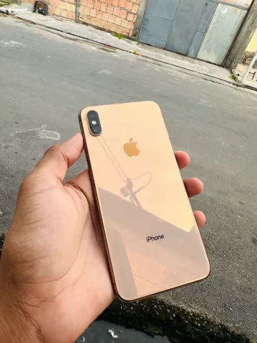 IPhone XSMAX 256gb Dourado