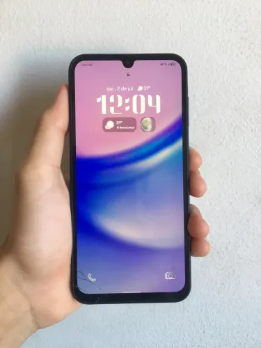 Galaxy Samsung A15 128GB + 4GB de ram | ACEITO PROPOSTAS!