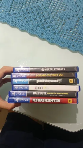 JOGOS PS4 USADOS 75 A 100 REAIS