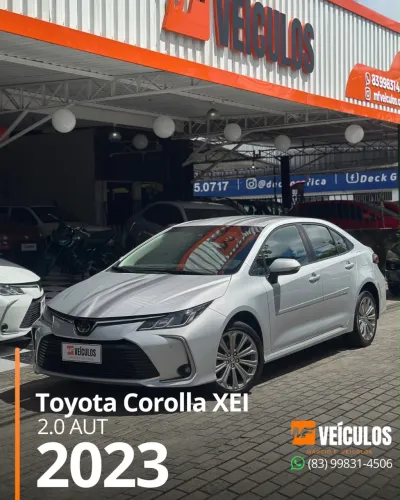 Toyota Corolla XEI 2.0 Flex 16V Aut. 2023