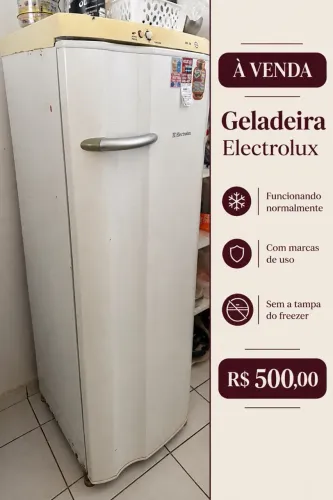 VENDO GELADEIRA 