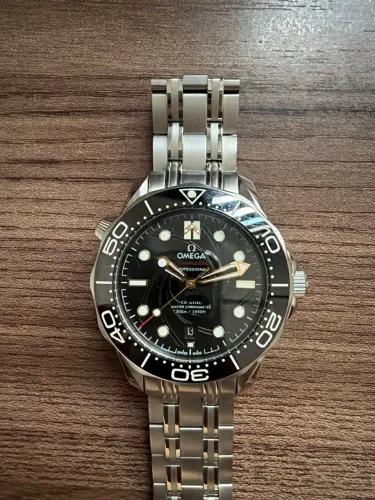 Relógio Omega Seamaster 007 James Bond Automático