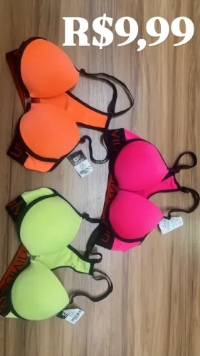 Sutiã de R$ 22,00 por apenas R$ 9,99