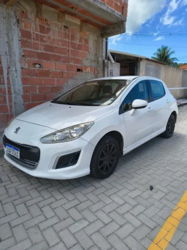 Peugeot 308 Active 1.6 Flex 16V 5P Mec. 2013
