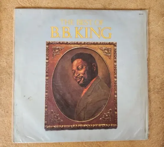 Disco de vinil LP The best of B.B KING