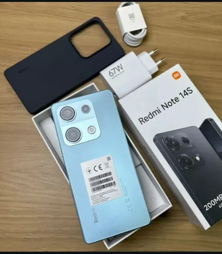 XIAOMI NOTE 14S NFC 256GB PROMOÇÃO DO DIA 