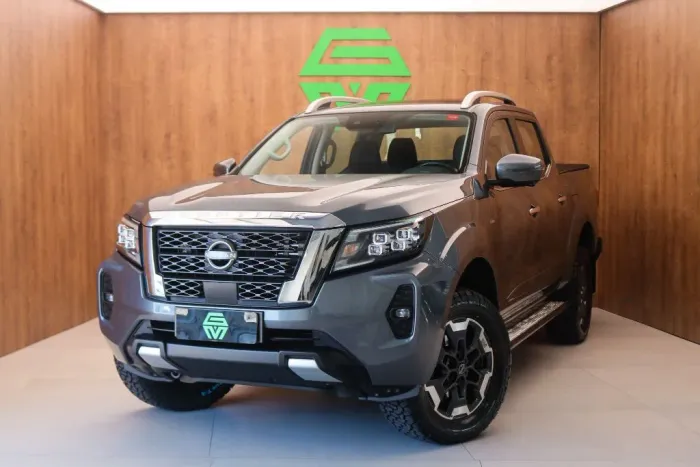 Nissan Frontier Plati. CD 2.3 Bi-TB Dies.aut. 2024
