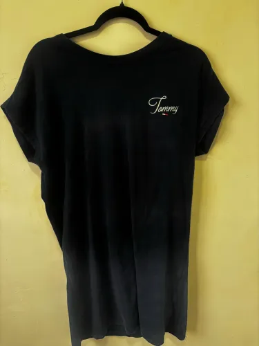 Vestido tommy jeans azul marinho