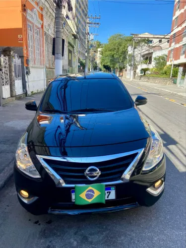 Nissan Versa SL 1.6 16V Flexstart 4P Aut. 2019