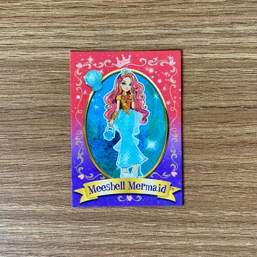 Card Meeshell Mermaid Ever After High