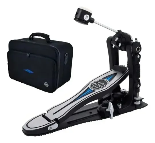 Pedal Bumbo Single Mapex Falcon Pf1000 Double Chain Pf 1000