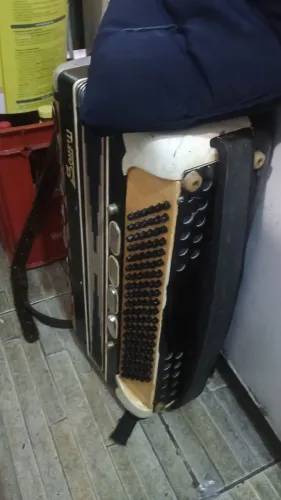 Sanfona sonelli 120 Baixos 