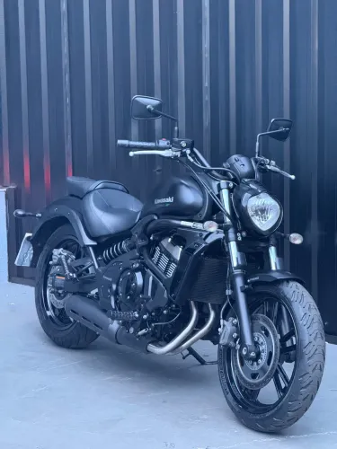 VULCAN S 650 PRETA 2020/2020