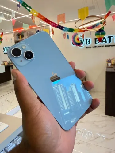 iPhone 14 Plus 128GB Azul 83% - Loja Fisica