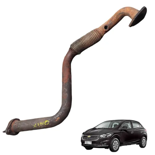Flexível Escapamento Onix Prisma 2014 A 2019