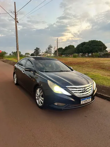 Hyundai Sonata 2.4 16V 182cv 4P Aut. 2012