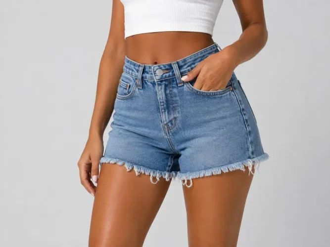 Short jeans