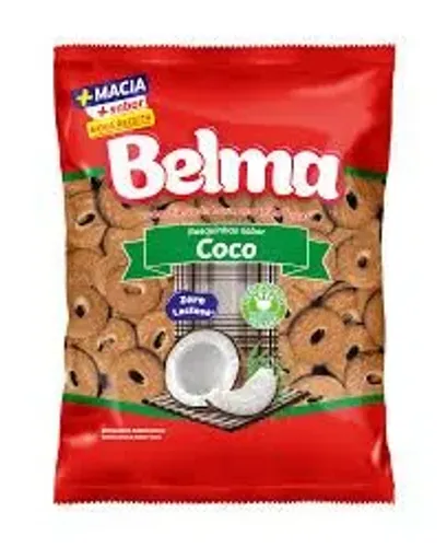 ROSQUINHA SABOR COCO BELMA 600 gr