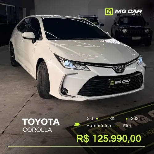 Toyota Corolla XEI 2.0 Flex 16V Aut. 2021