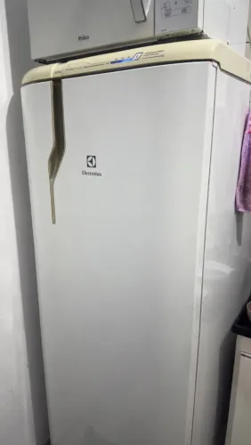 Geladeira não está gelando