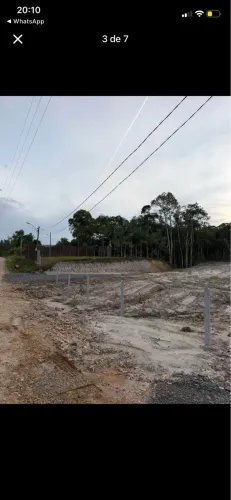 Terrenos para sítio próximo da Praia de Barra Velha .