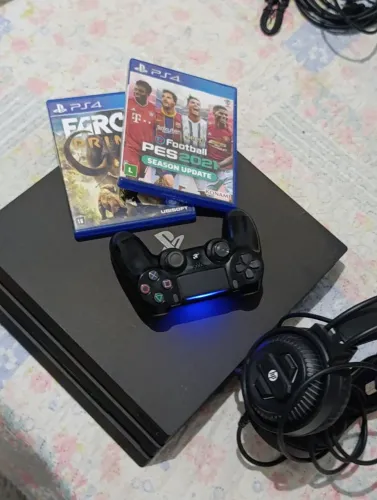 Ps4 PRO pra sair hoje ?