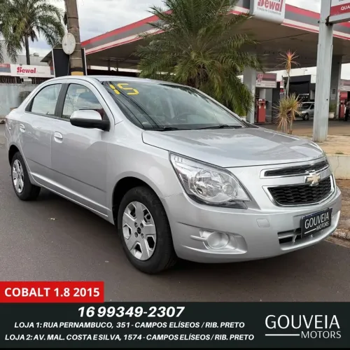 Chevrolet Cobalt LT 1.8 8V Econo.flex 4P Mec. 2015