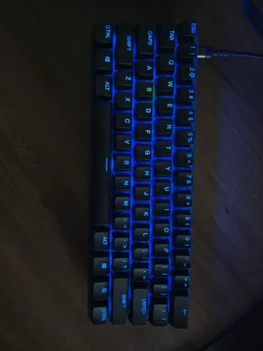 SteelSeries Apex Pro Mini Magnético RGB | Rapid Trigger | Hall Effect | Gamer