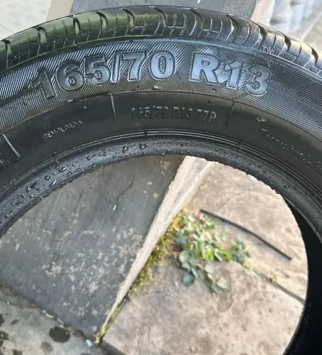 Pneu 165/70 R13 Gol Parati Voyage Saveiro De Época Anos 90/00