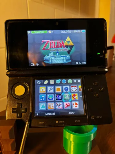 Nintendo 3DS Desbloqueado 16GB - Excelente Estado