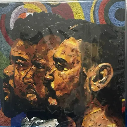 Lp Vinil - Criolo, Amaro & Dino
